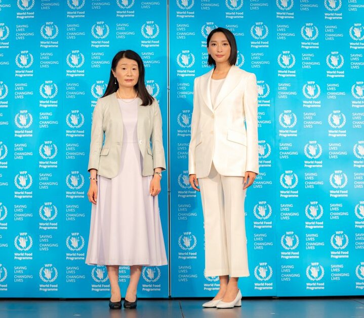 Actress Anne named WFP Goodwill Ambassador for Japan | World Food